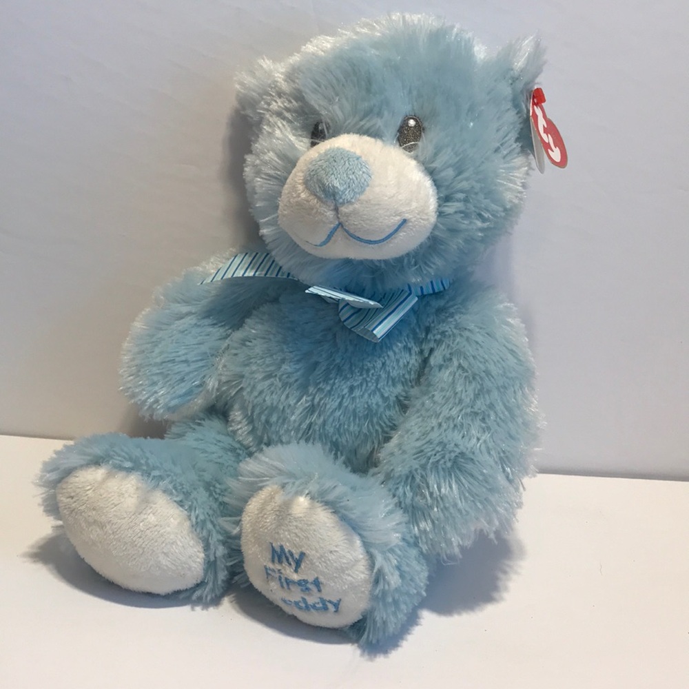 Ty my first teddy classic sweet baby 12” plush toy